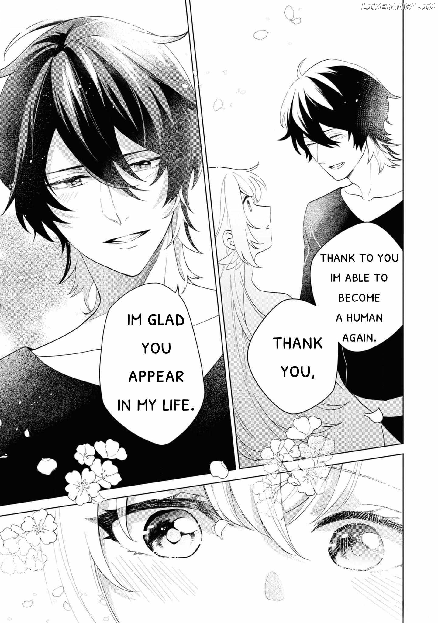 Seishin Seijo: Konyaku Hakisareta Tsuihou Seijo desu ga, Ookami Ouji no Noroi wo Toite Dekiaisaretemasu Chapter 1 - page 46