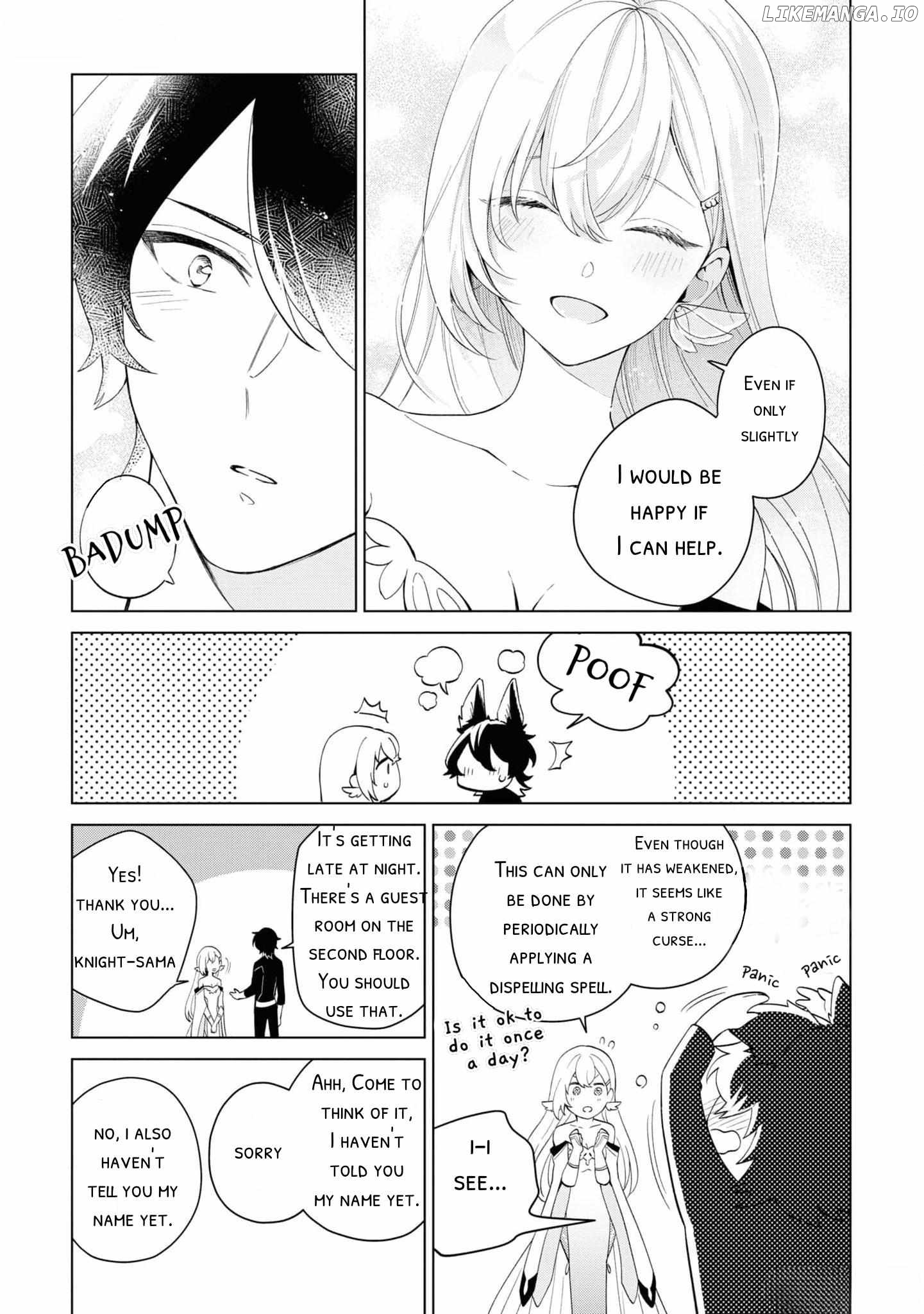 Seishin Seijo: Konyaku Hakisareta Tsuihou Seijo desu ga, Ookami Ouji no Noroi wo Toite Dekiaisaretemasu Chapter 1 - page 47