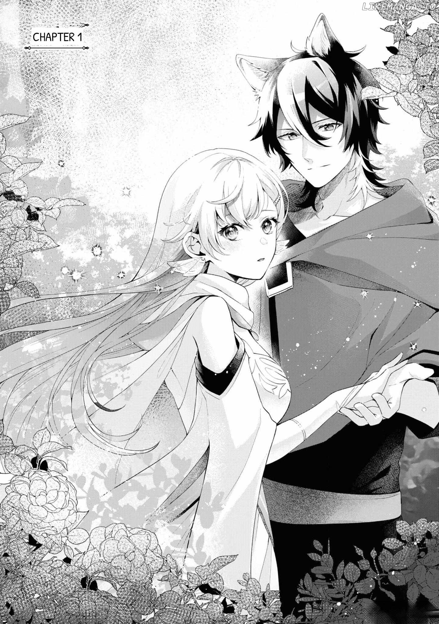 Seishin Seijo: Konyaku Hakisareta Tsuihou Seijo desu ga, Ookami Ouji no Noroi wo Toite Dekiaisaretemasu Chapter 1 - page 5