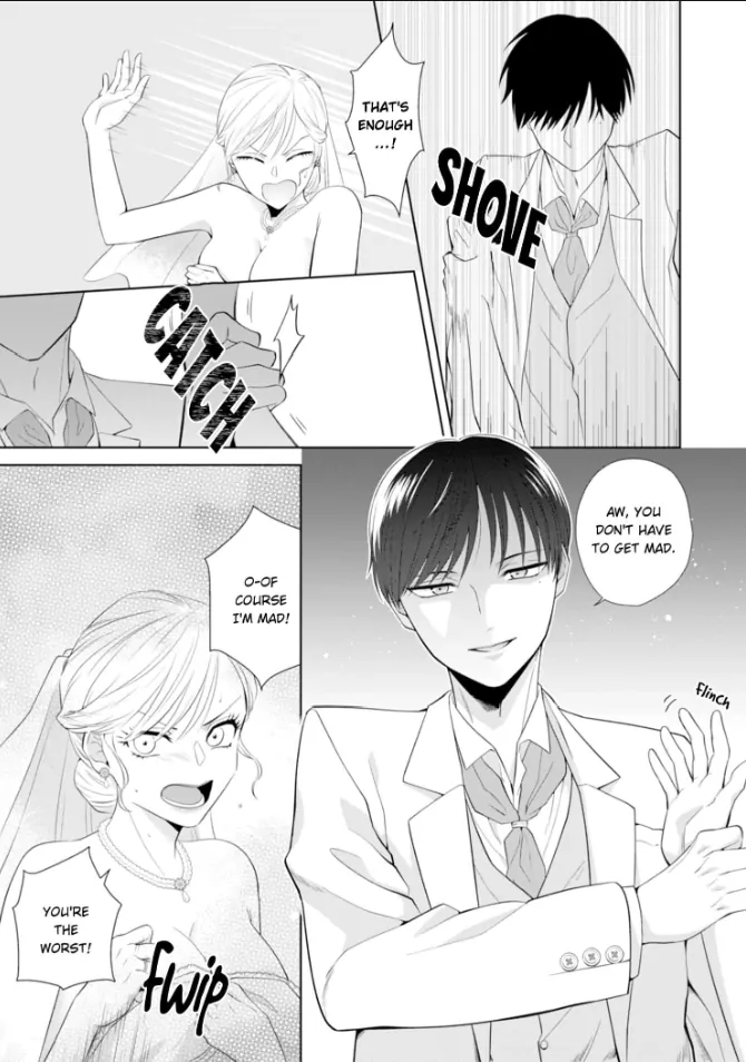 Doutei Yasaotoko to Kekkon Shitara, Tondemonai Nikushoku do S Deshita. Chapter 2 - page 3