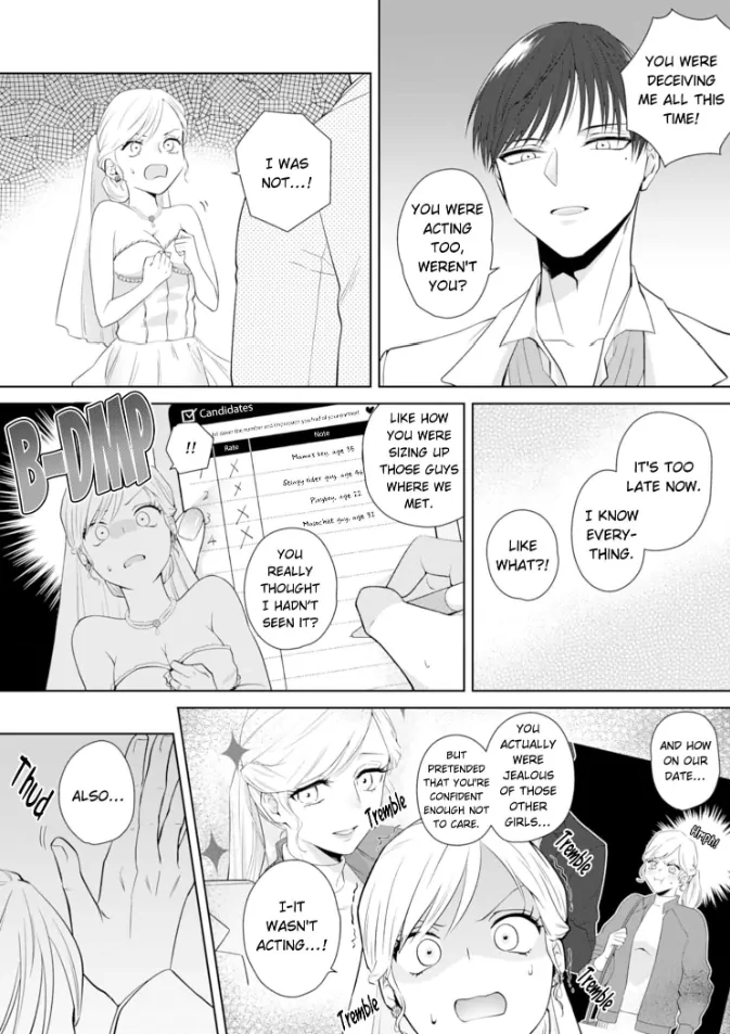 Doutei Yasaotoko to Kekkon Shitara, Tondemonai Nikushoku do S Deshita. Chapter 2 - page 4