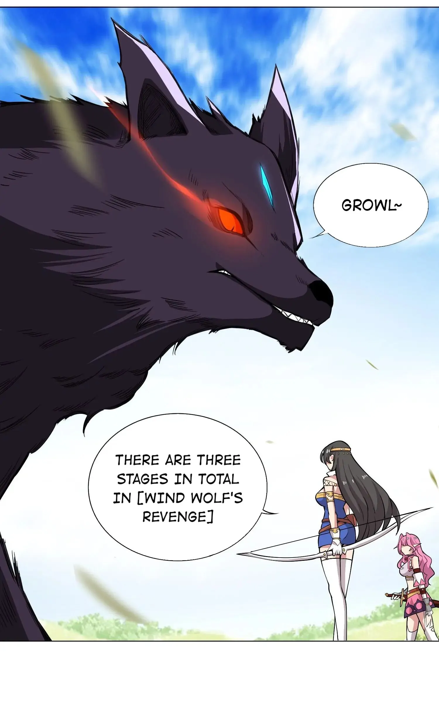 I Was Reincarnated Into a Super God, but Also Become a Lucky 666 Princess of Destiny Chapter 1 - page 2