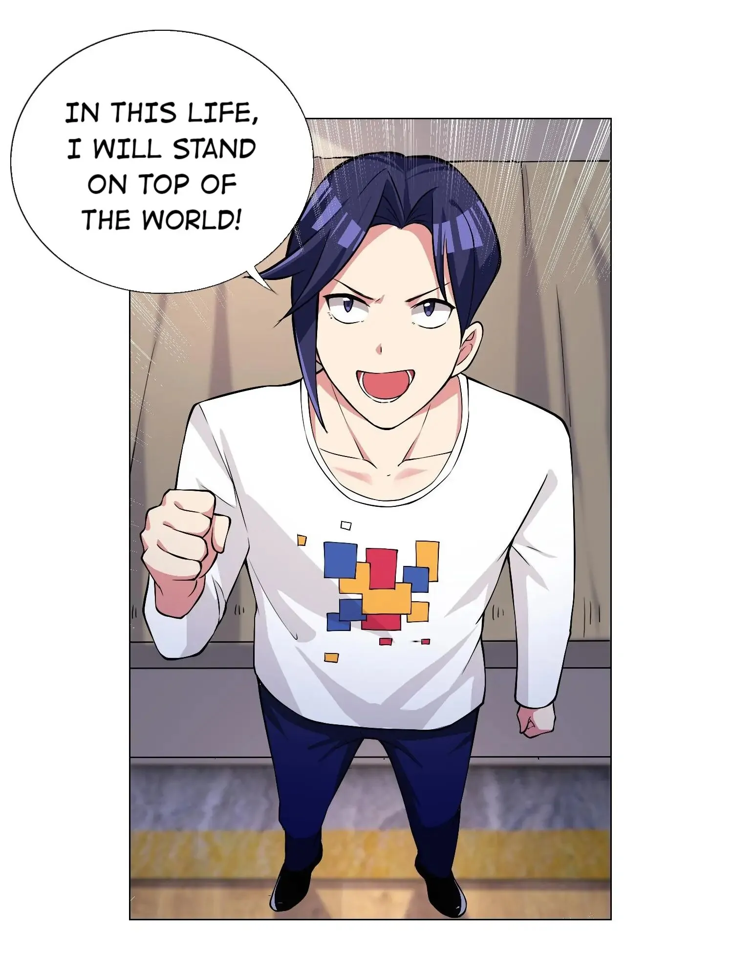 I Was Reincarnated Into a Super God, but Also Become a Lucky 666 Princess of Destiny Chapter 1 - page 31