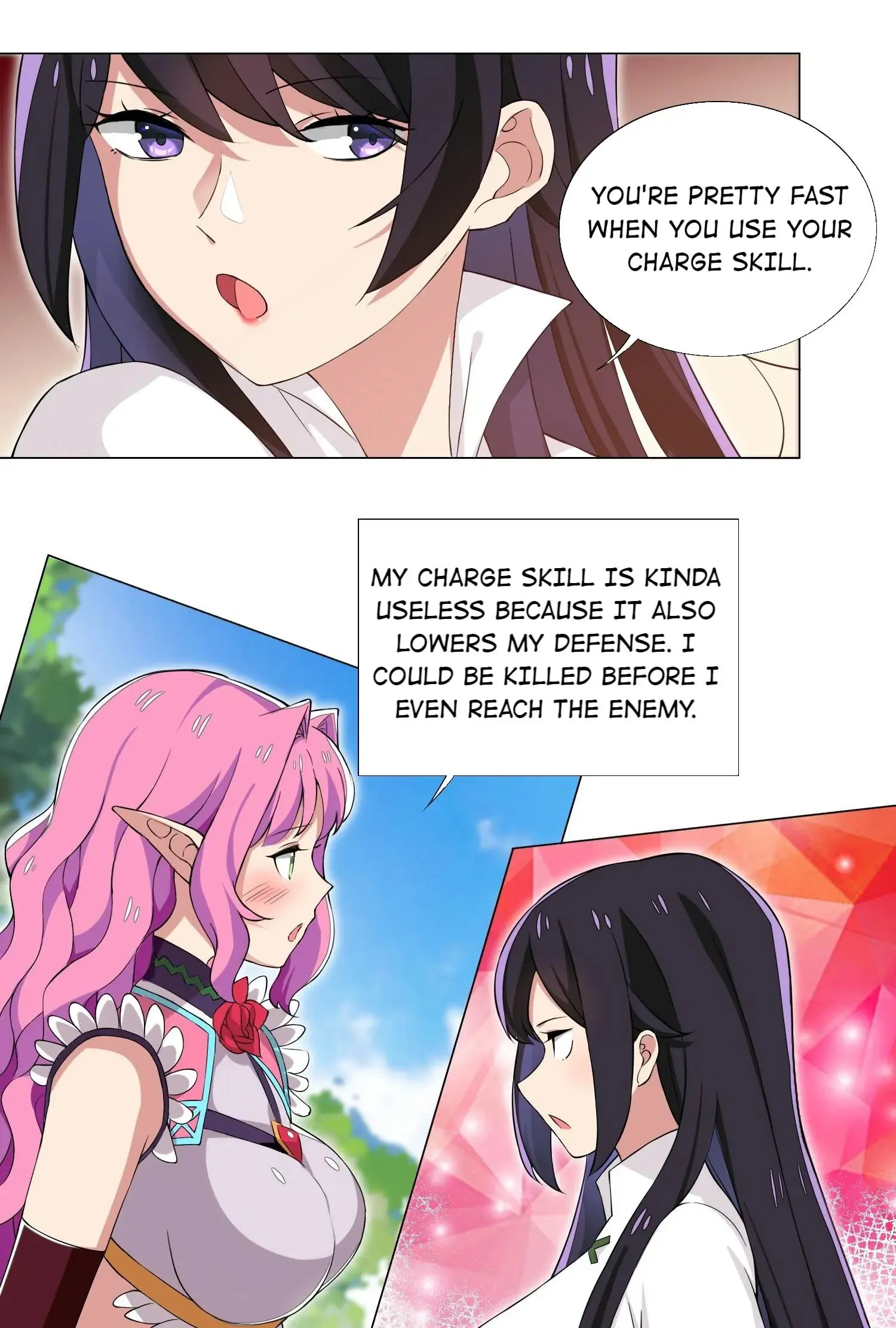 I Was Reincarnated Into a Super God, but Also Become a Lucky 666 Princess of Destiny Chapter 10 - page 2
