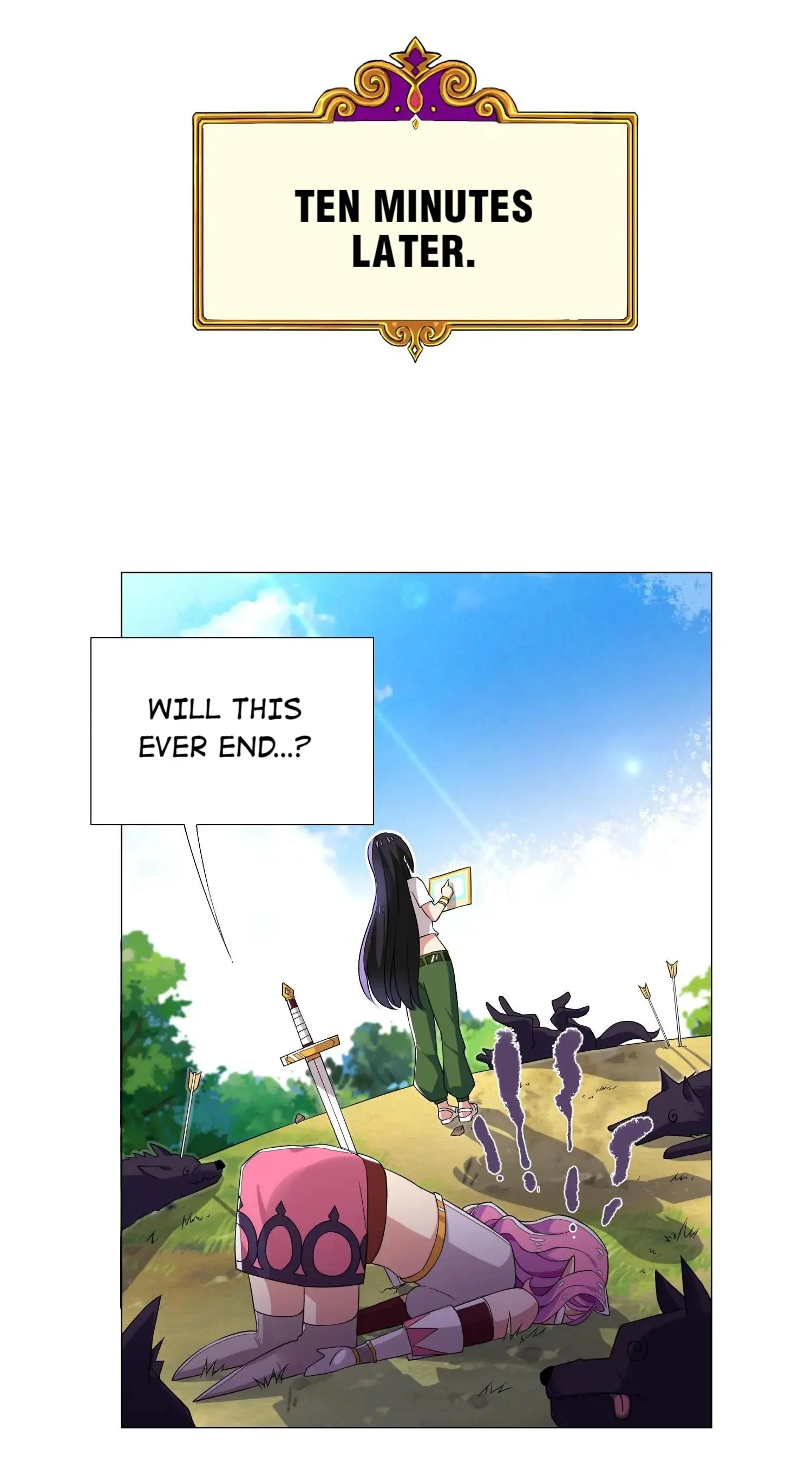 I Was Reincarnated Into a Super God, but Also Become a Lucky 666 Princess of Destiny Chapter 10 - page 7
