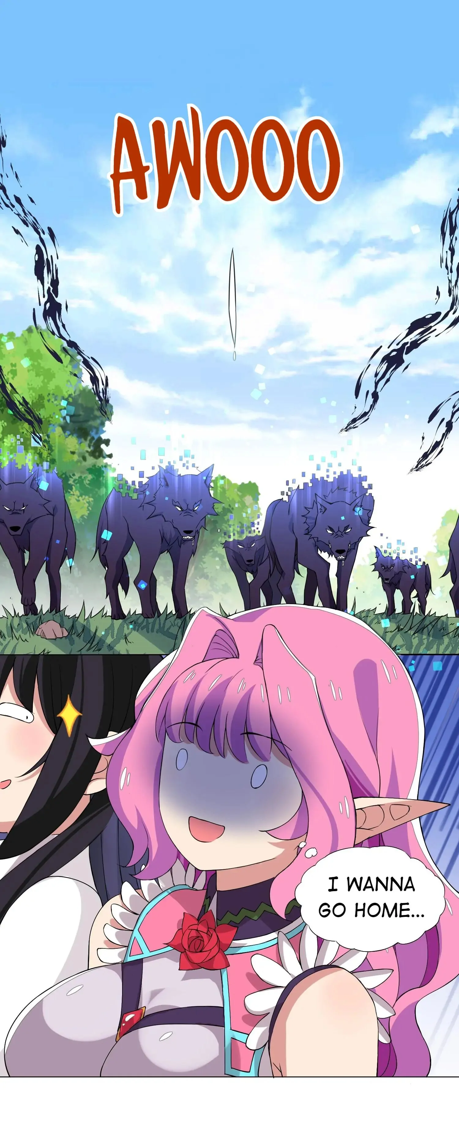 I Was Reincarnated Into a Super God, but Also Become a Lucky 666 Princess of Destiny Chapter 11 - page 32