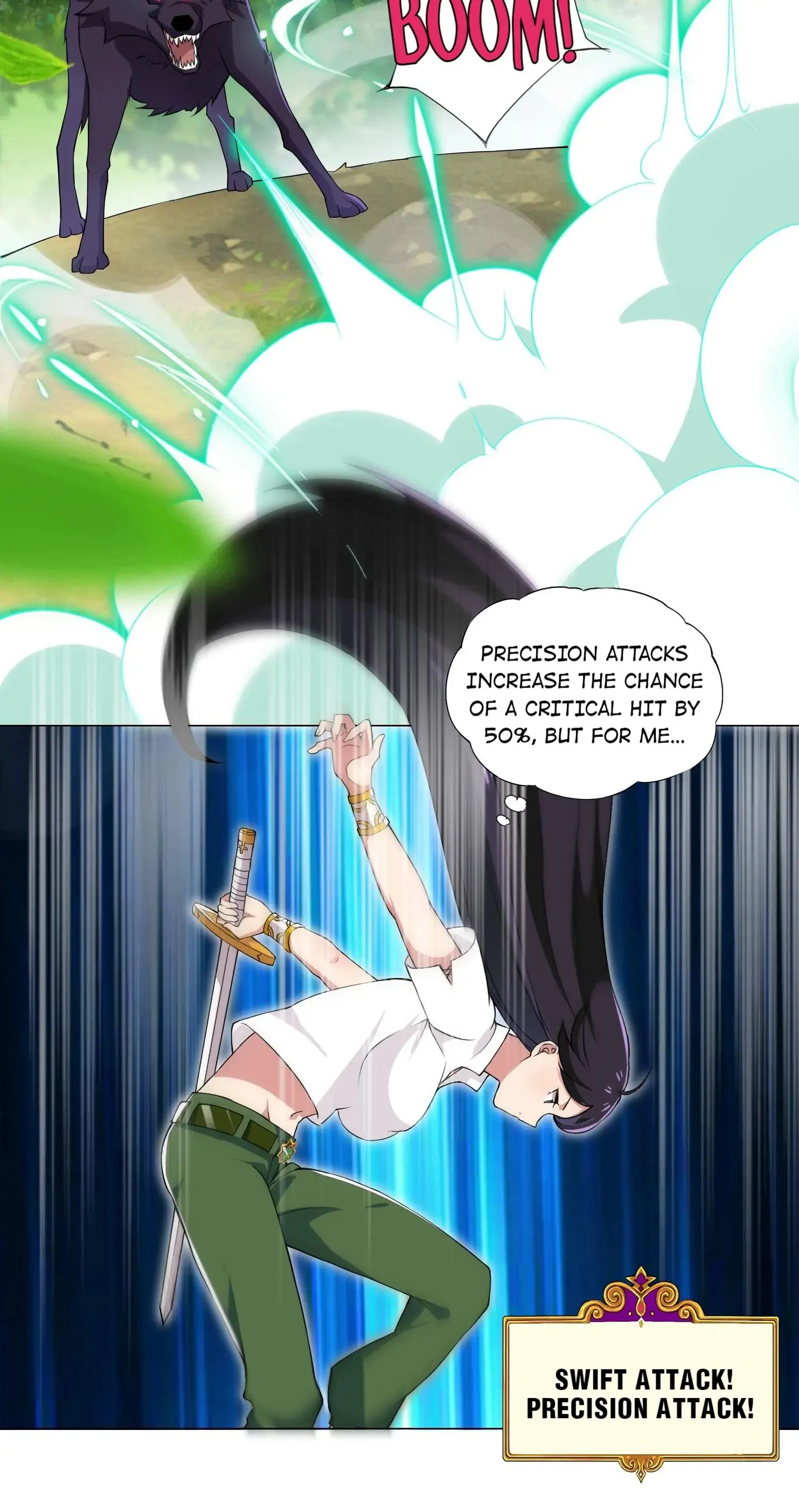I Was Reincarnated Into a Super God, but Also Become a Lucky 666 Princess of Destiny Chapter 11 - page 4