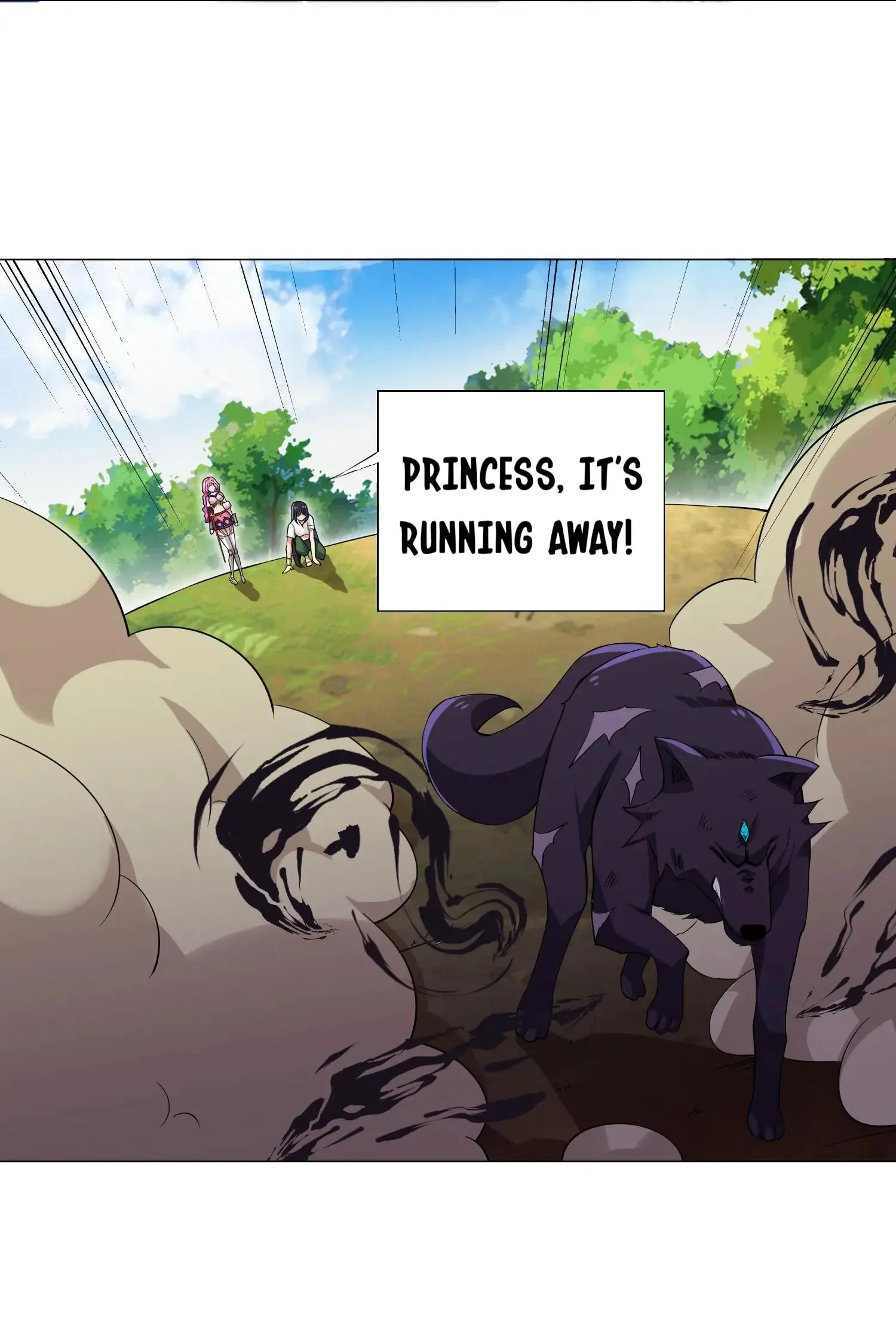 I Was Reincarnated Into a Super God, but Also Become a Lucky 666 Princess of Destiny Chapter 11 - page 8