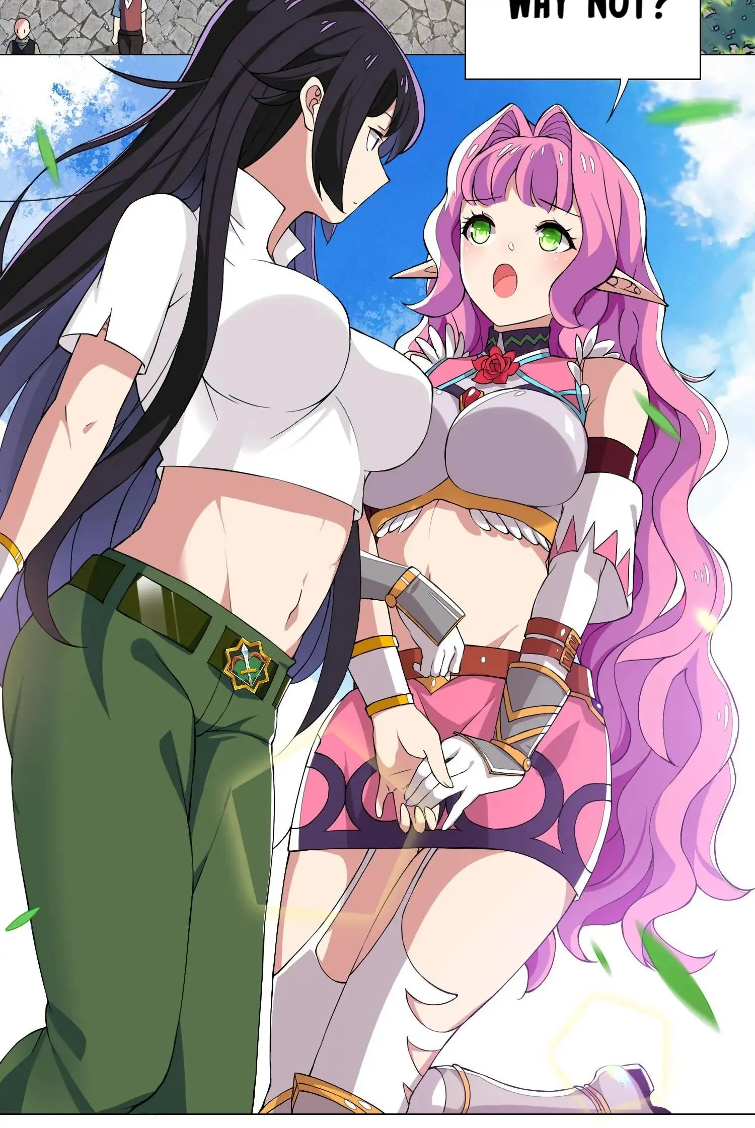I Was Reincarnated Into a Super God, but Also Become a Lucky 666 Princess of Destiny Chapter 12 - page 2