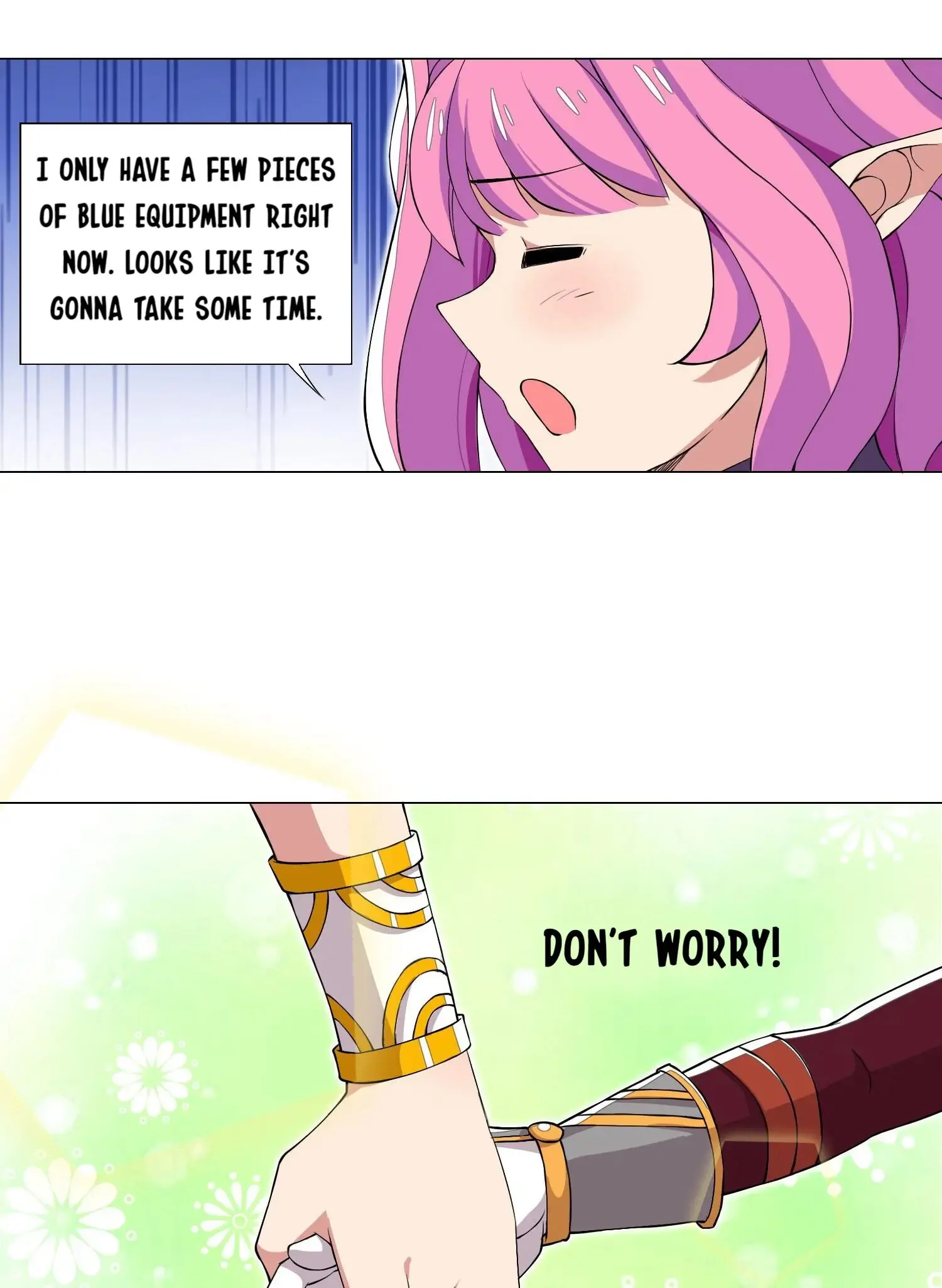 I Was Reincarnated Into a Super God, but Also Become a Lucky 666 Princess of Destiny Chapter 12 - page 6