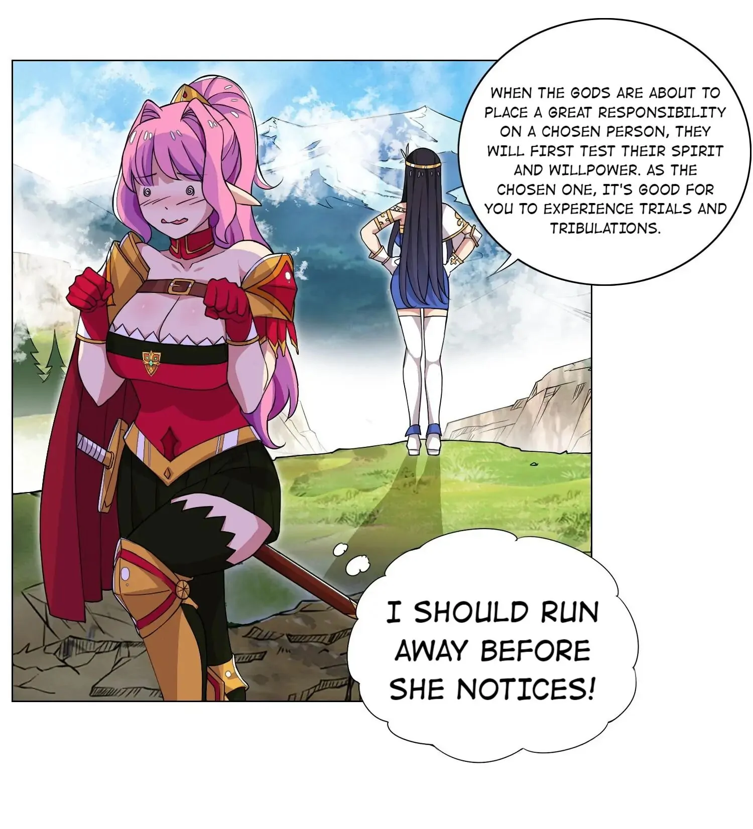 I Was Reincarnated Into a Super God, but Also Become a Lucky 666 Princess of Destiny Chapter 14 - page 1