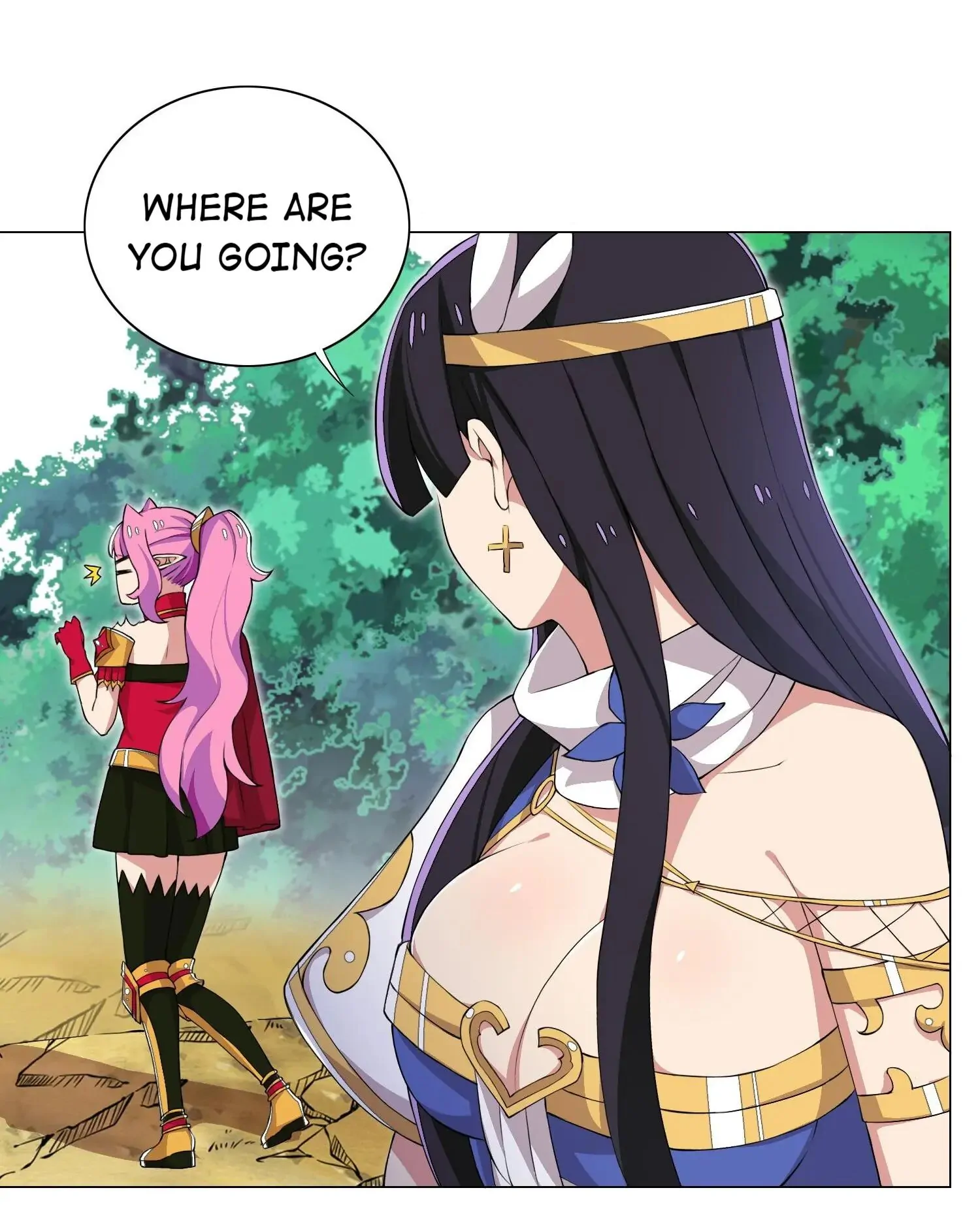 I Was Reincarnated Into a Super God, but Also Become a Lucky 666 Princess of Destiny Chapter 14 - page 2