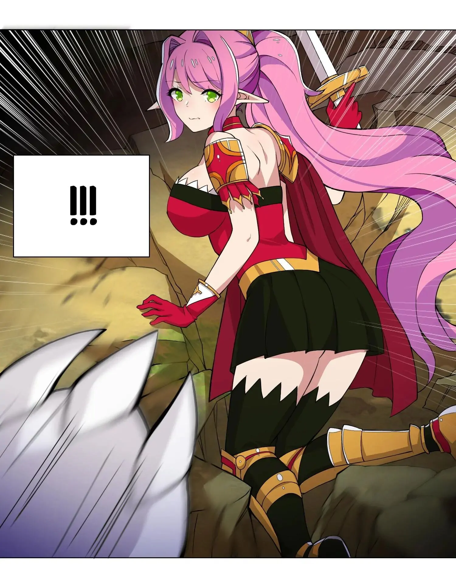 I Was Reincarnated Into a Super God, but Also Become a Lucky 666 Princess of Destiny Chapter 14 - page 31