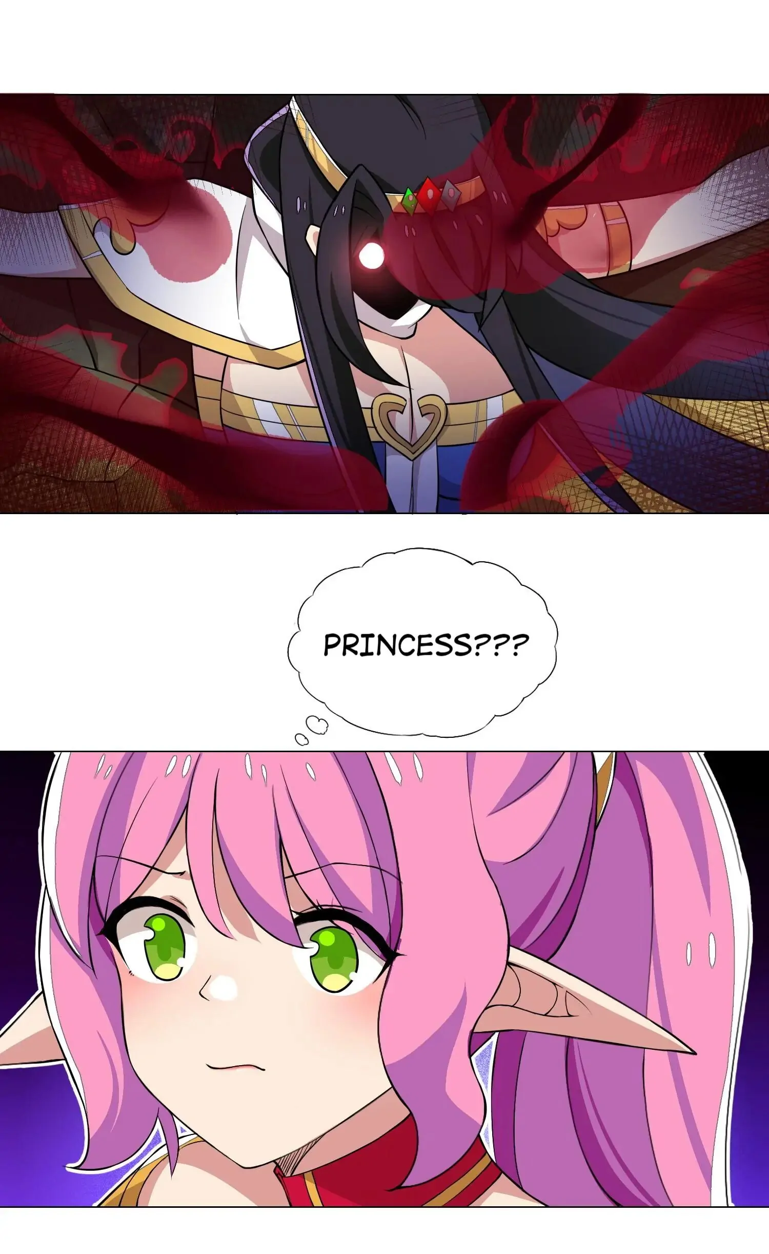 I Was Reincarnated Into a Super God, but Also Become a Lucky 666 Princess of Destiny Chapter 14 - page 40
