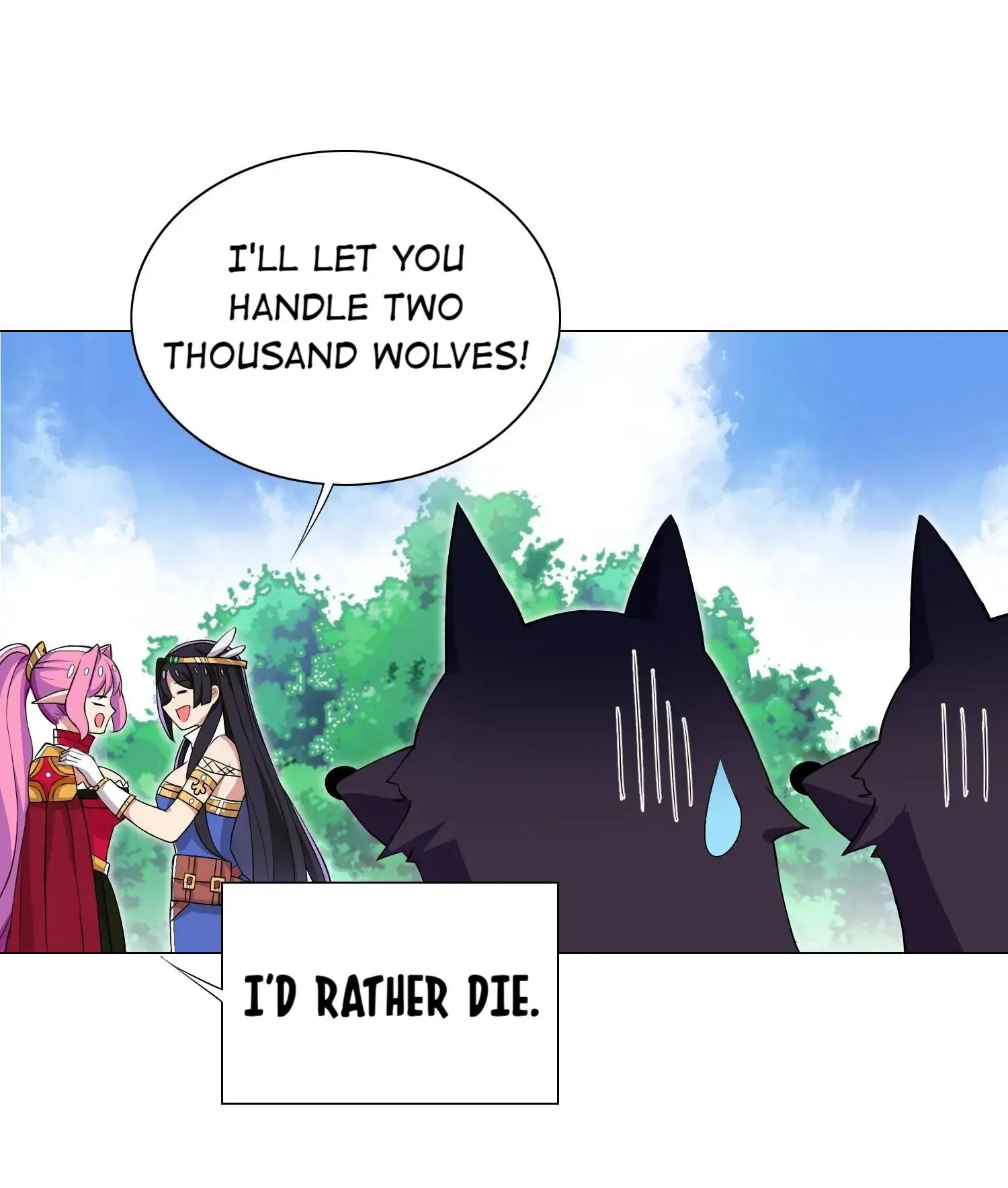 I Was Reincarnated Into a Super God, but Also Become a Lucky 666 Princess of Destiny Chapter 14 - page 4