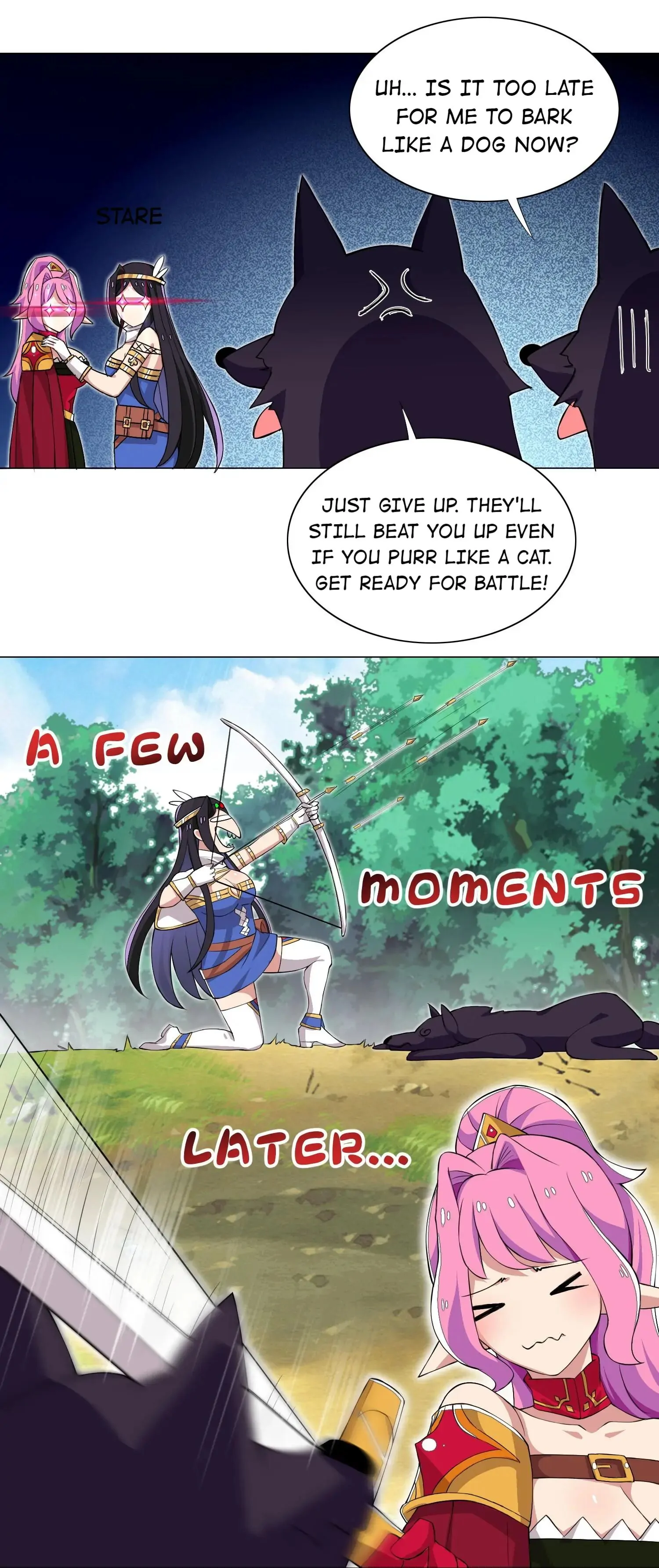 I Was Reincarnated Into a Super God, but Also Become a Lucky 666 Princess of Destiny Chapter 14 - page 6