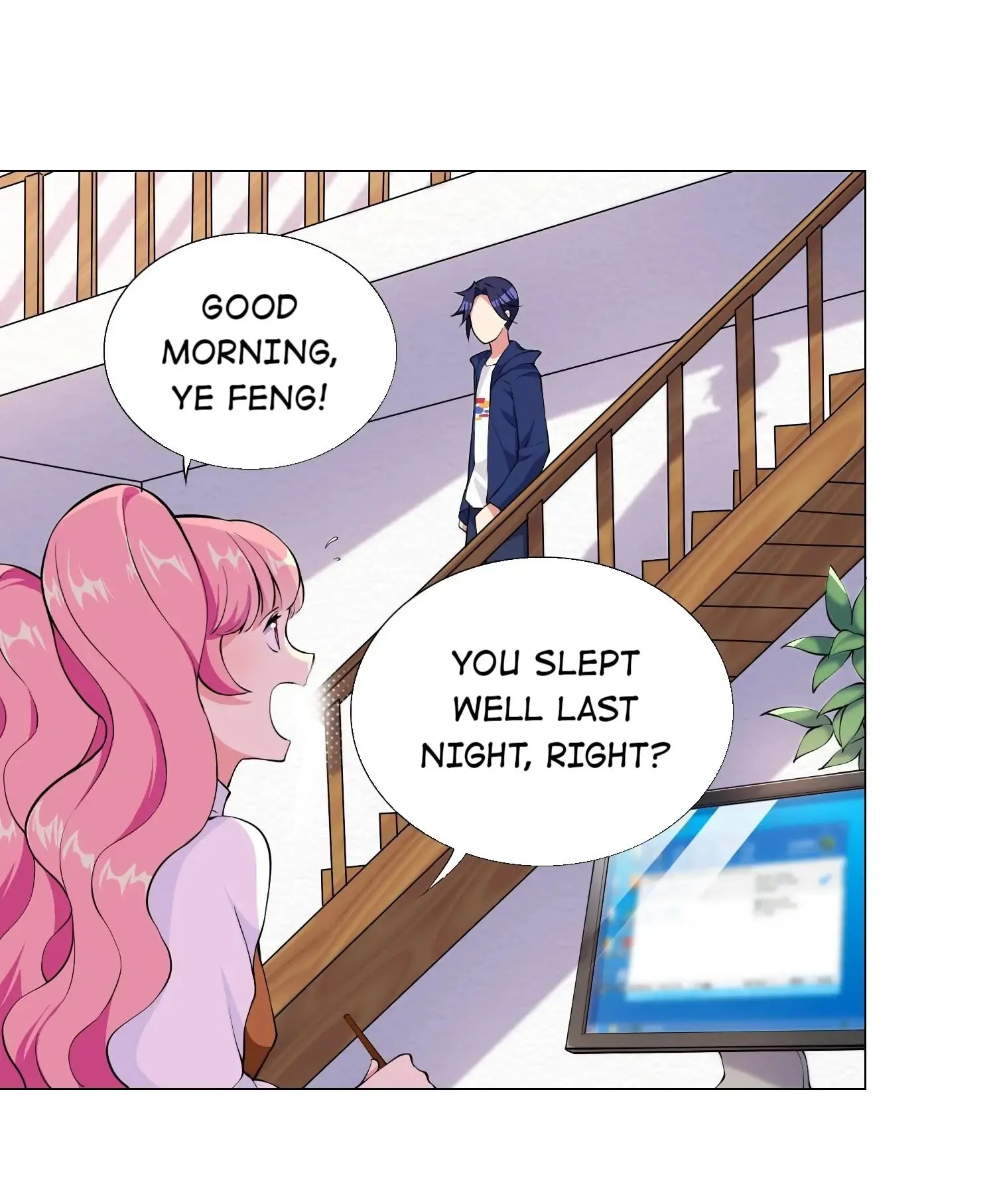 I Was Reincarnated Into a Super God, but Also Become a Lucky 666 Princess of Destiny Chapter 2 - page 21