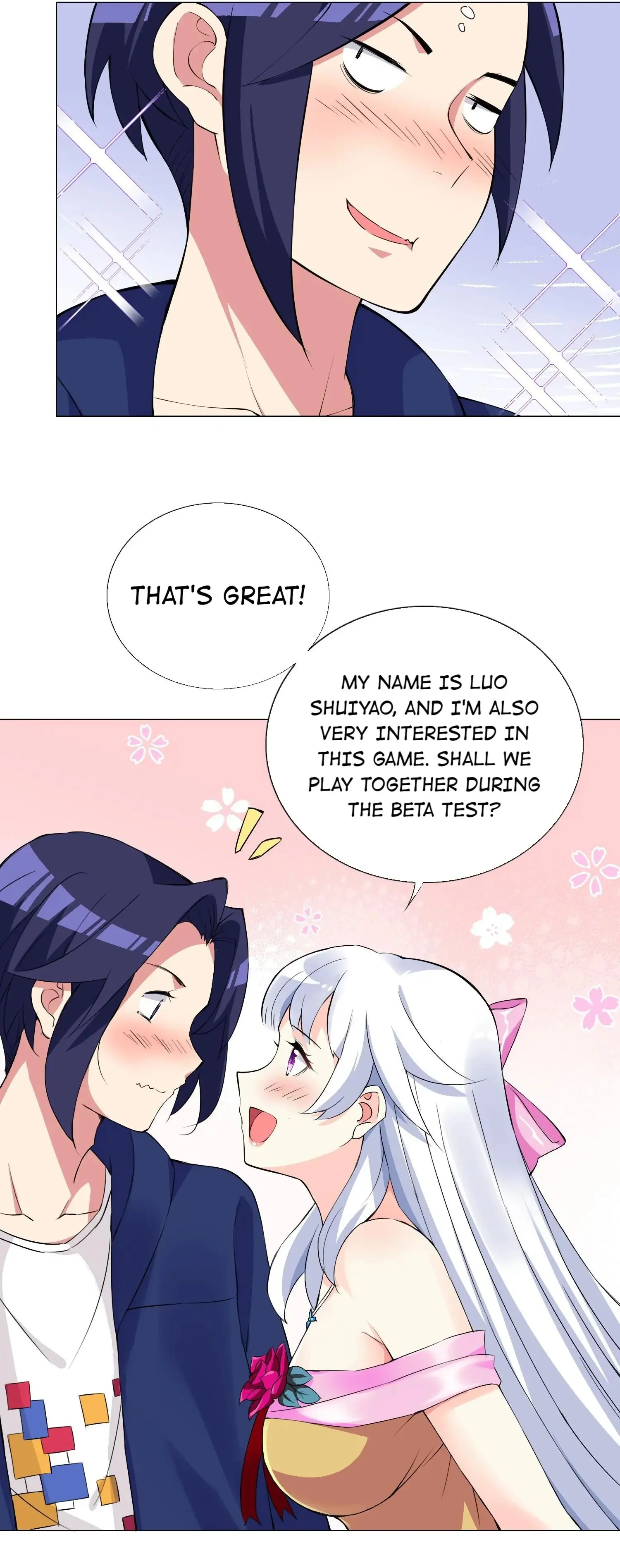 I Was Reincarnated Into a Super God, but Also Become a Lucky 666 Princess of Destiny Chapter 2 - page 43