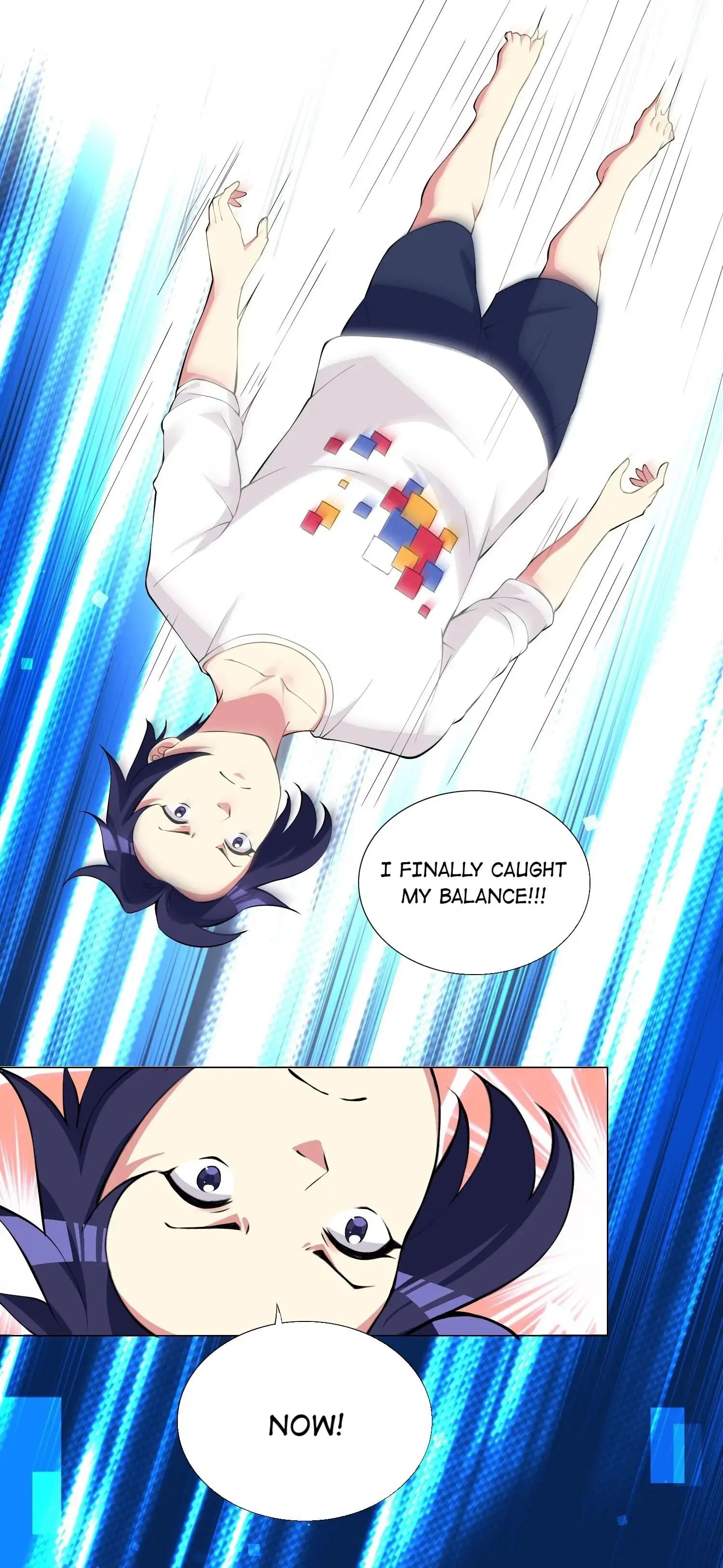 I Was Reincarnated Into a Super God, but Also Become a Lucky 666 Princess of Destiny Chapter 2 - page 8