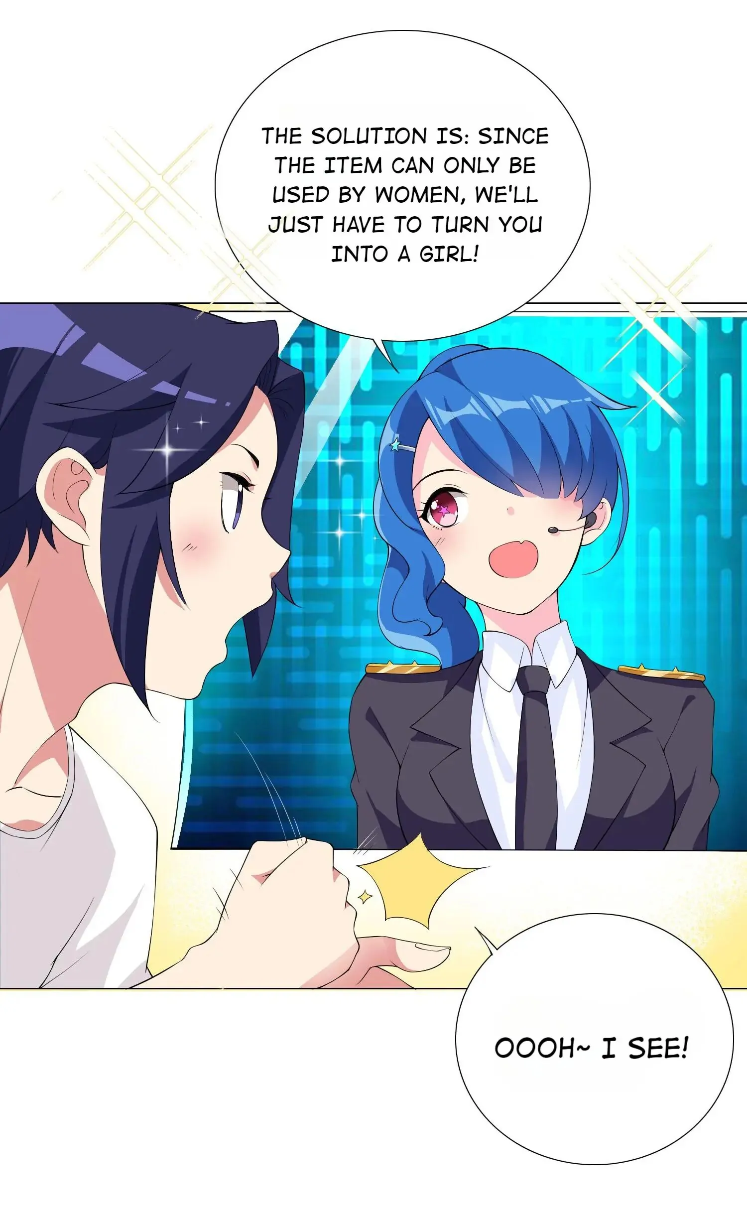 I Was Reincarnated Into a Super God, but Also Become a Lucky 666 Princess of Destiny Chapter 4 - page 18