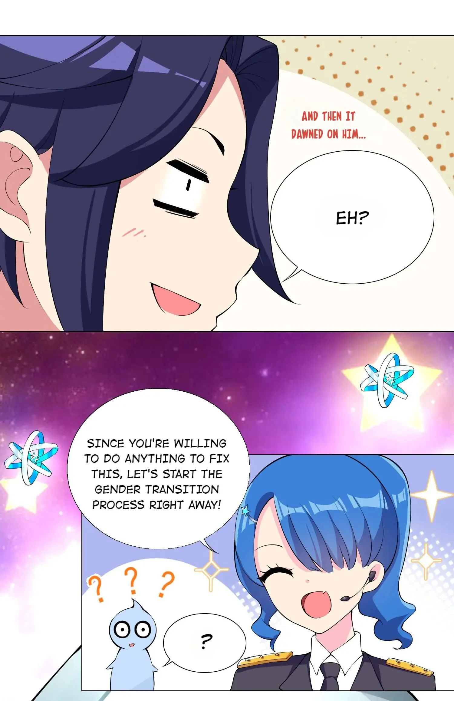 I Was Reincarnated Into a Super God, but Also Become a Lucky 666 Princess of Destiny Chapter 4 - page 19