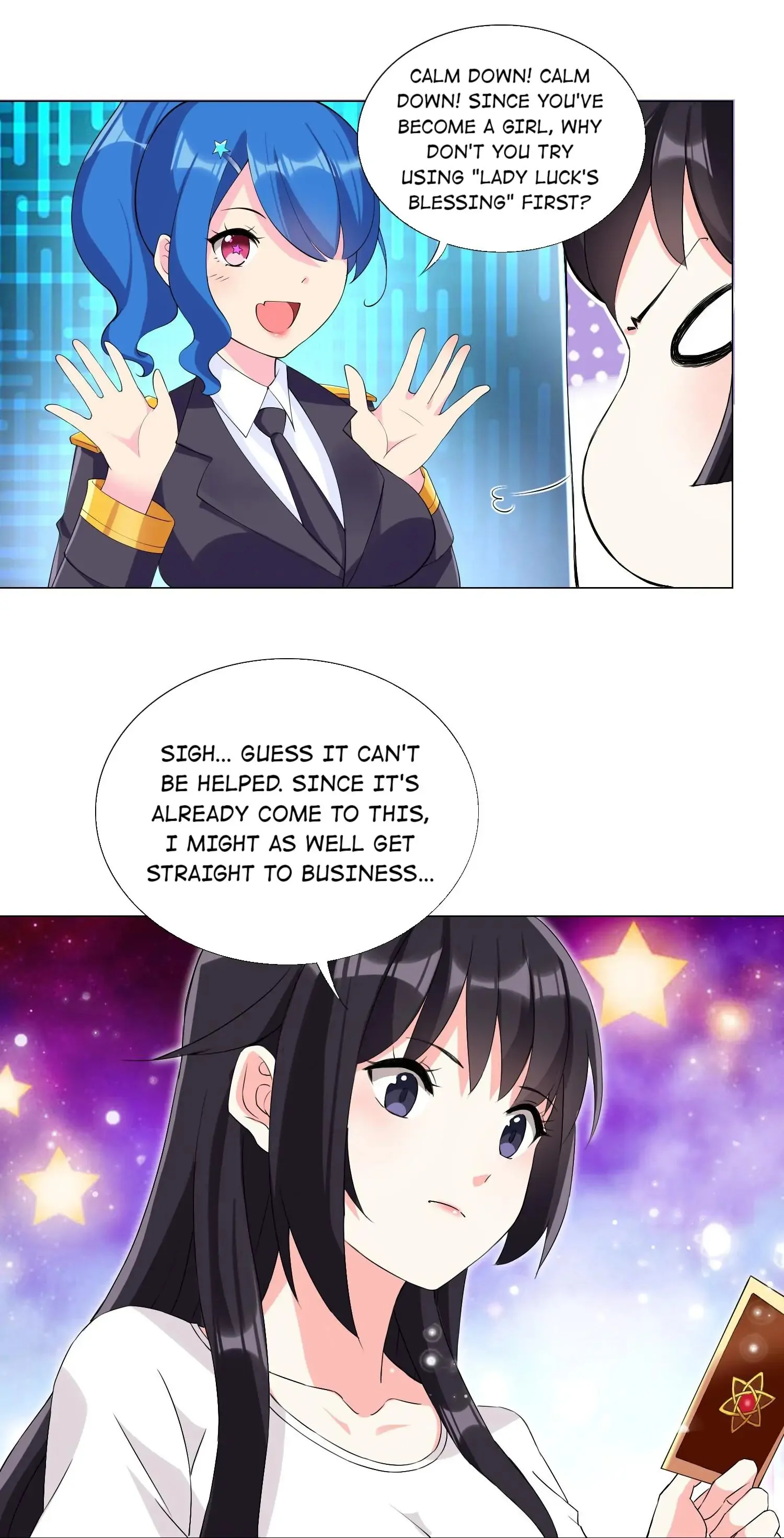 I Was Reincarnated Into a Super God, but Also Become a Lucky 666 Princess of Destiny Chapter 4 - page 29