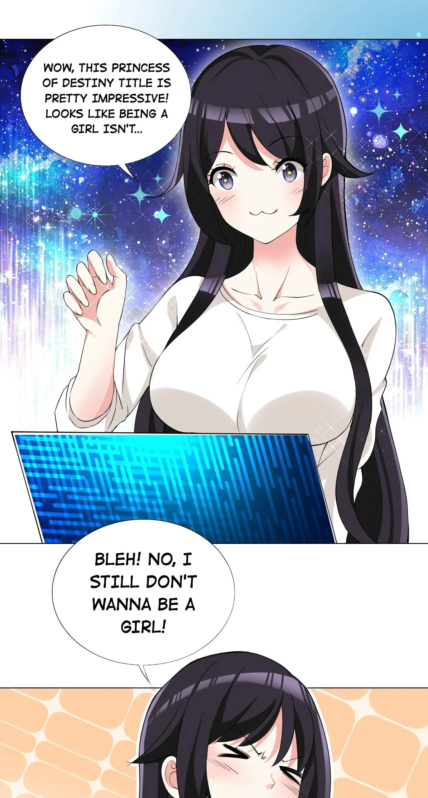 I Was Reincarnated Into a Super God, but Also Become a Lucky 666 Princess of Destiny Chapter 5 - page 3