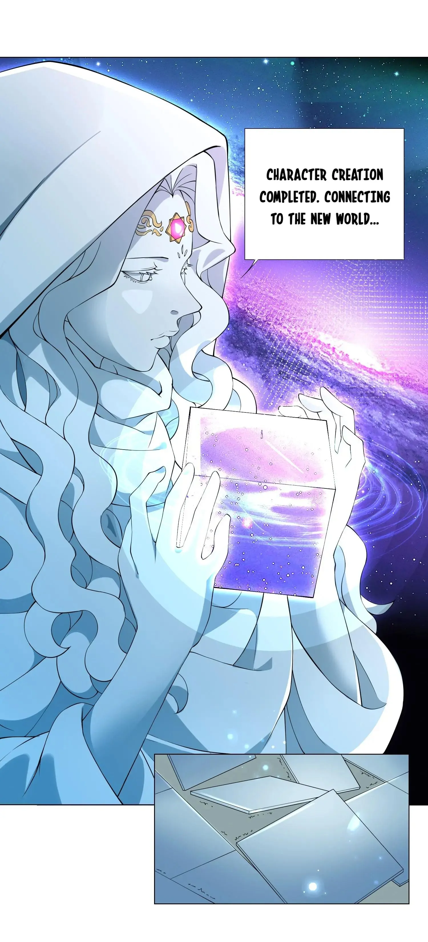 I Was Reincarnated Into a Super God, but Also Become a Lucky 666 Princess of Destiny Chapter 6 - page 1