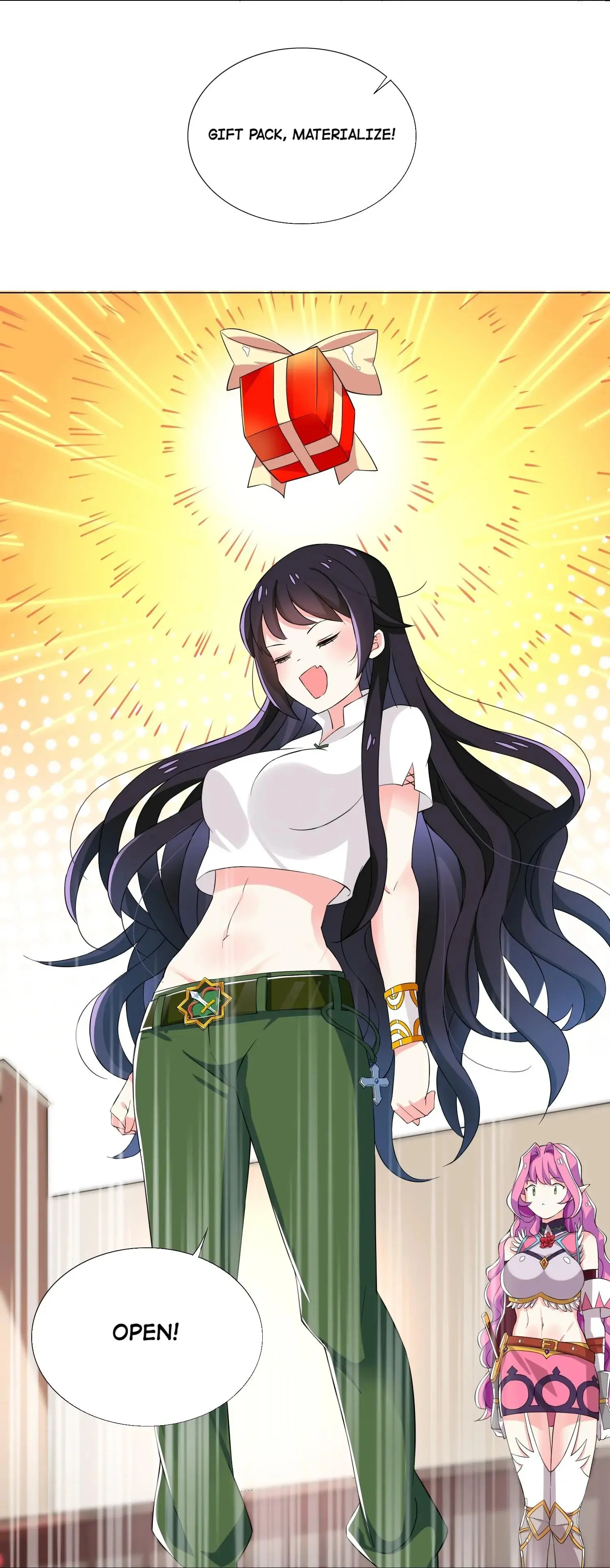 I Was Reincarnated Into a Super God, but Also Become a Lucky 666 Princess of Destiny Chapter 7 - page 6