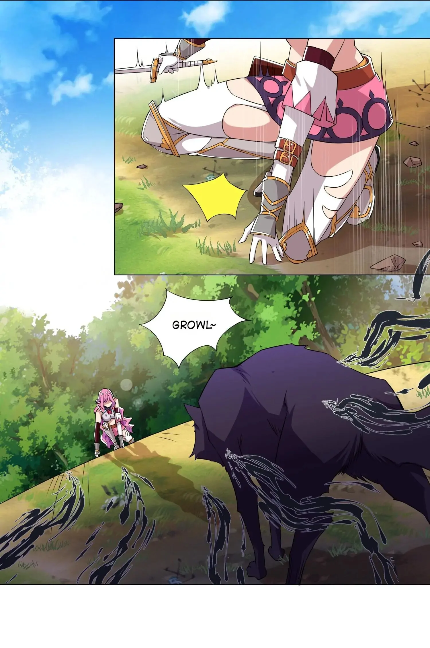 I Was Reincarnated Into a Super God, but Also Become a Lucky 666 Princess of Destiny Chapter 9 - page 8