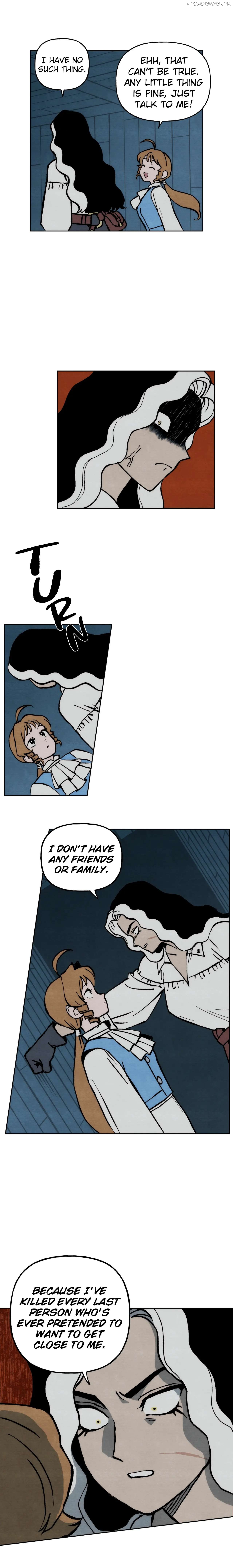 Sherbet Above the Sea of Fog Chapter 5 - page 10
