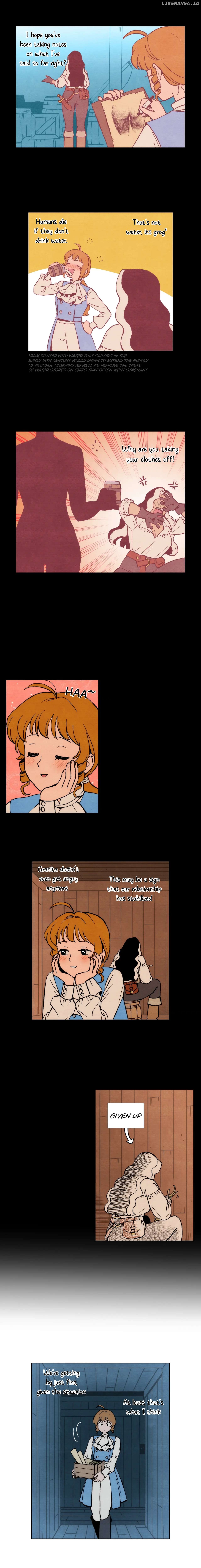 Sherbet Above the Sea of Fog Chapter 5 - page 2
