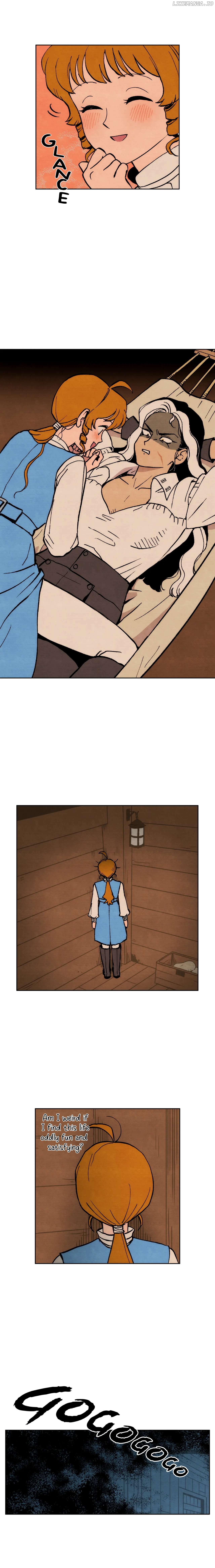 Sherbet Above the Sea of Fog Chapter 5 - page 4