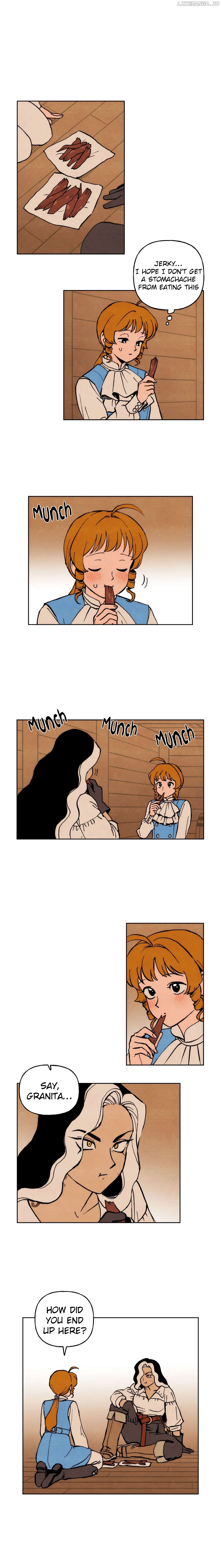 Sherbet Above the Sea of Fog Chapter 5 - page 5
