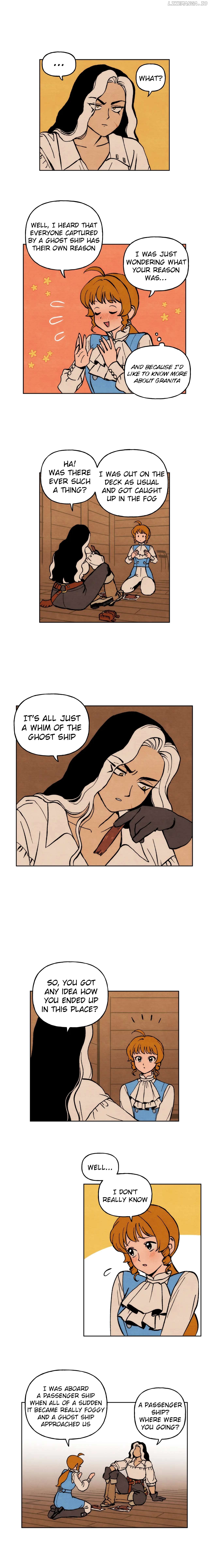 Sherbet Above the Sea of Fog Chapter 5 - page 6