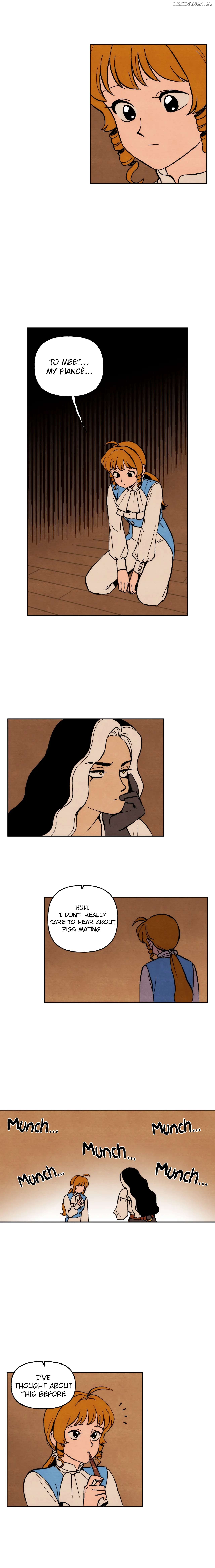 Sherbet Above the Sea of Fog Chapter 5 - page 7