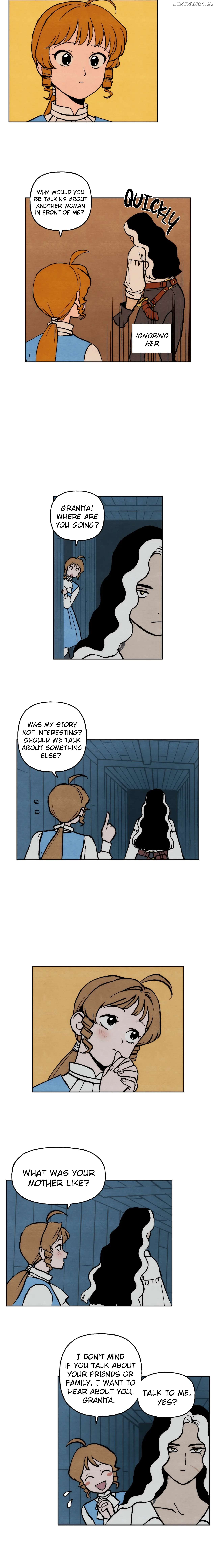 Sherbet Above the Sea of Fog Chapter 5 - page 9