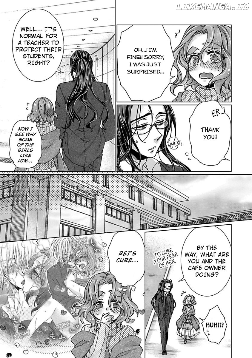 My Secret with the Girl Next Door Chapter 16 - page 15