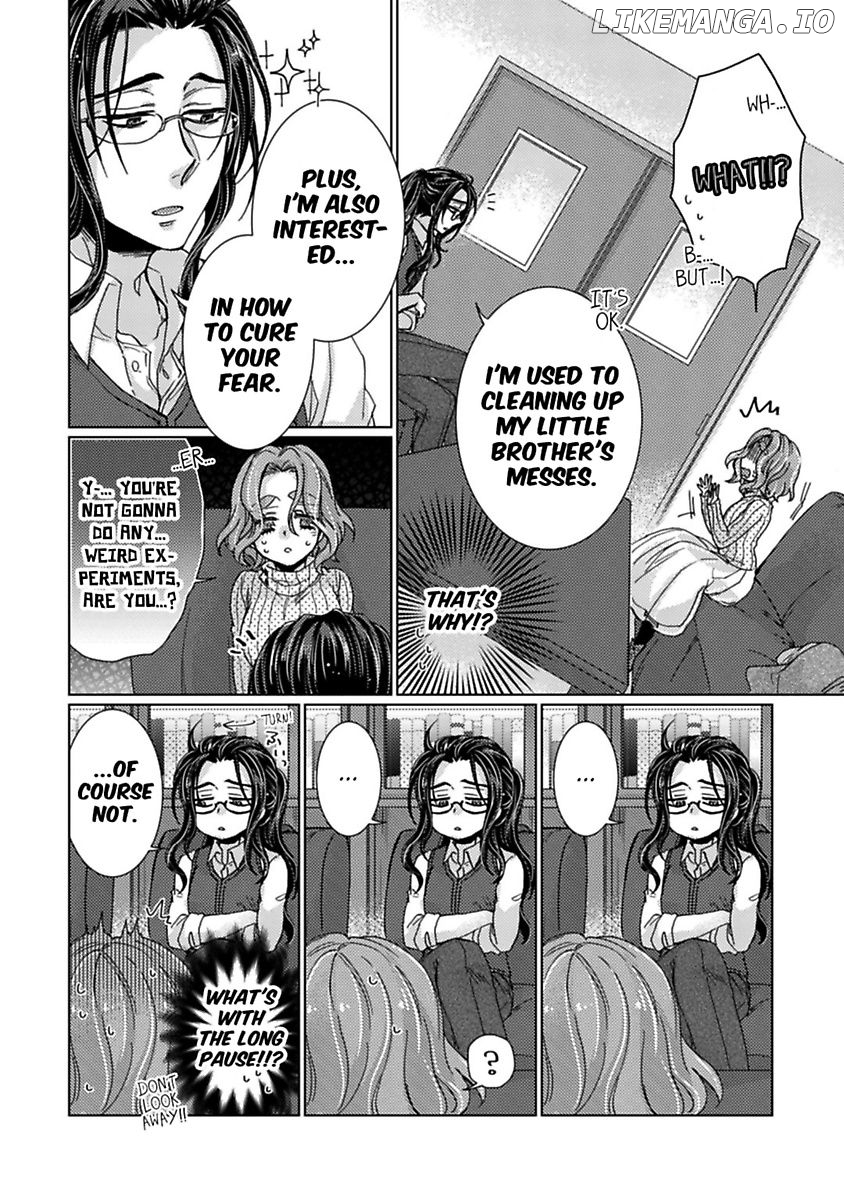 My Secret with the Girl Next Door Chapter 16 - page 8