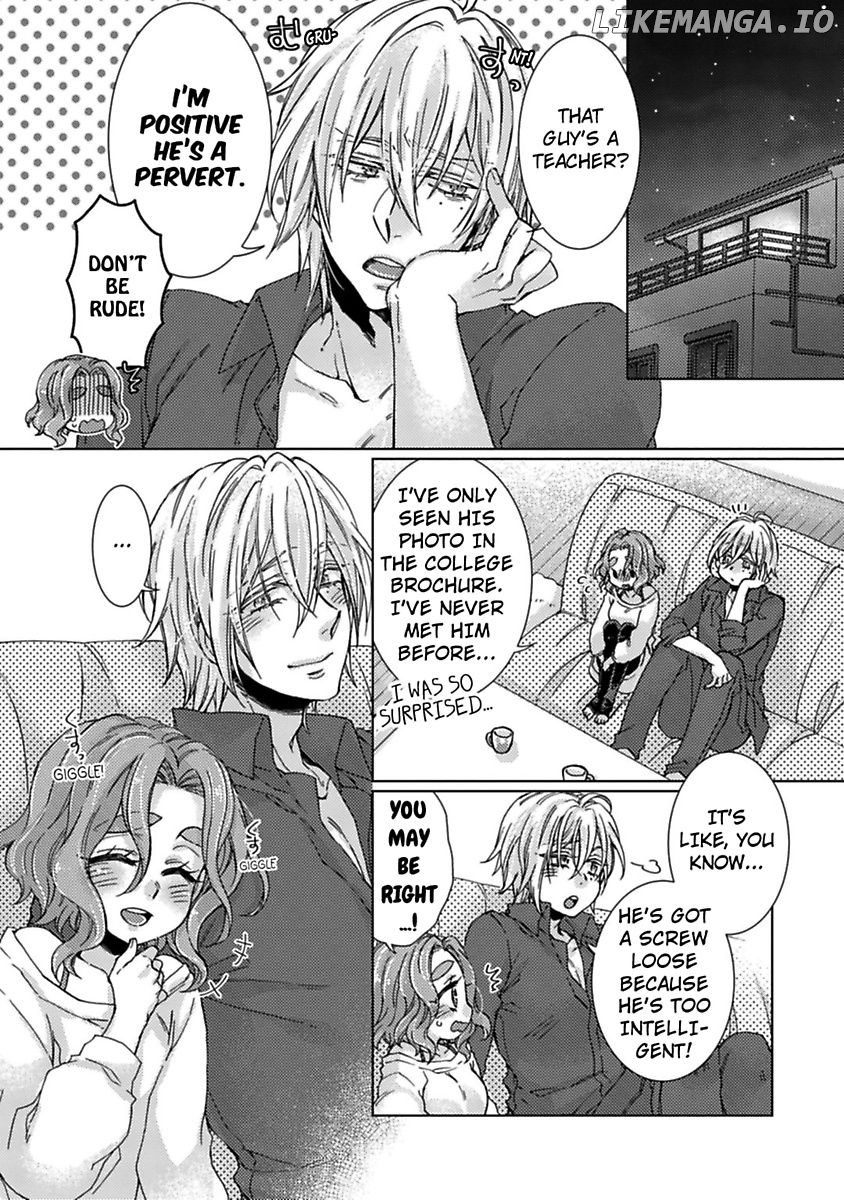 My Secret with the Girl Next Door Chapter 15 - page 9
