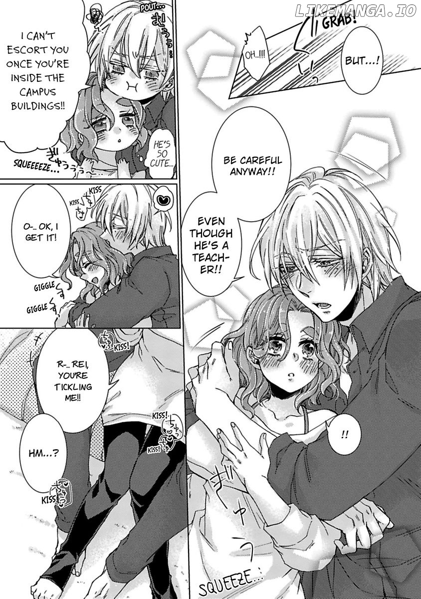 My Secret with the Girl Next Door Chapter 15 - page 10