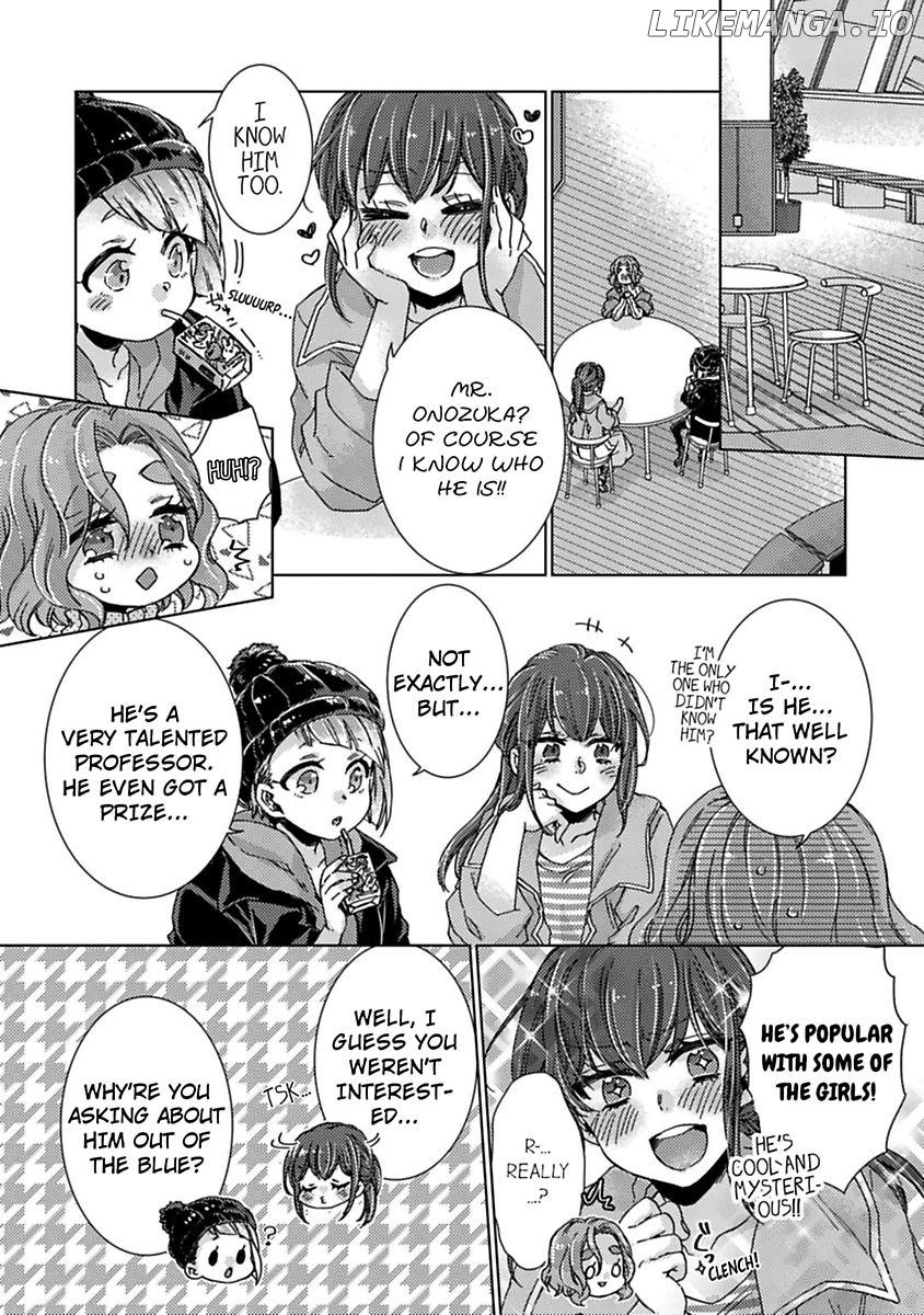 My Secret with the Girl Next Door Chapter 15 - page 17