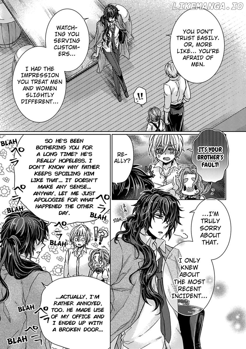 My Secret with the Girl Next Door Chapter 15 - page 6