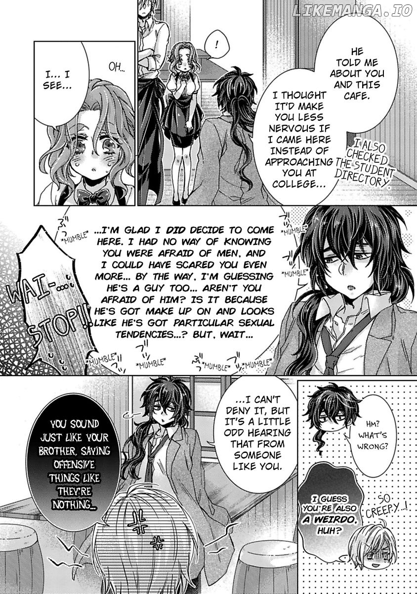 My Secret with the Girl Next Door Chapter 15 - page 7