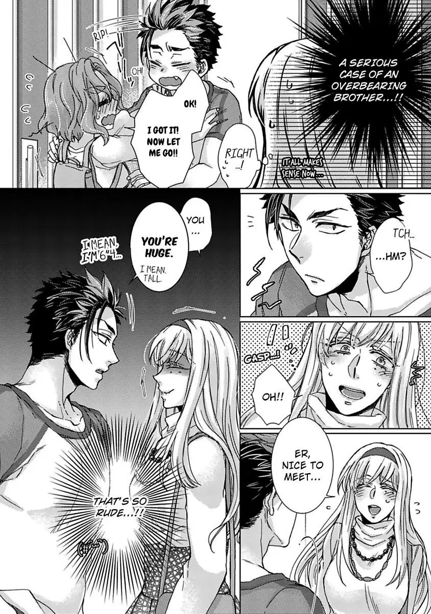 My Secret with the Girl Next Door Chapter 13 - page 4