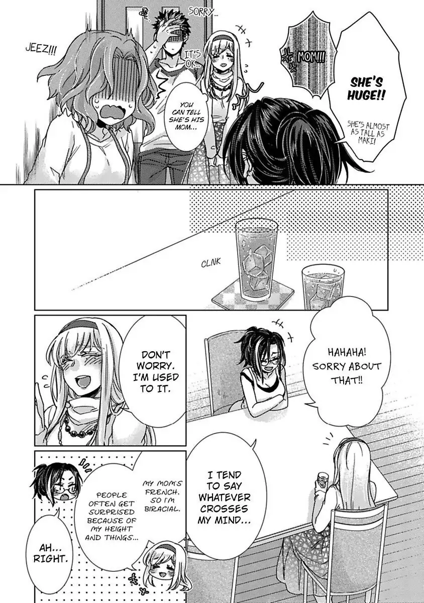 My Secret with the Girl Next Door Chapter 13 - page 8