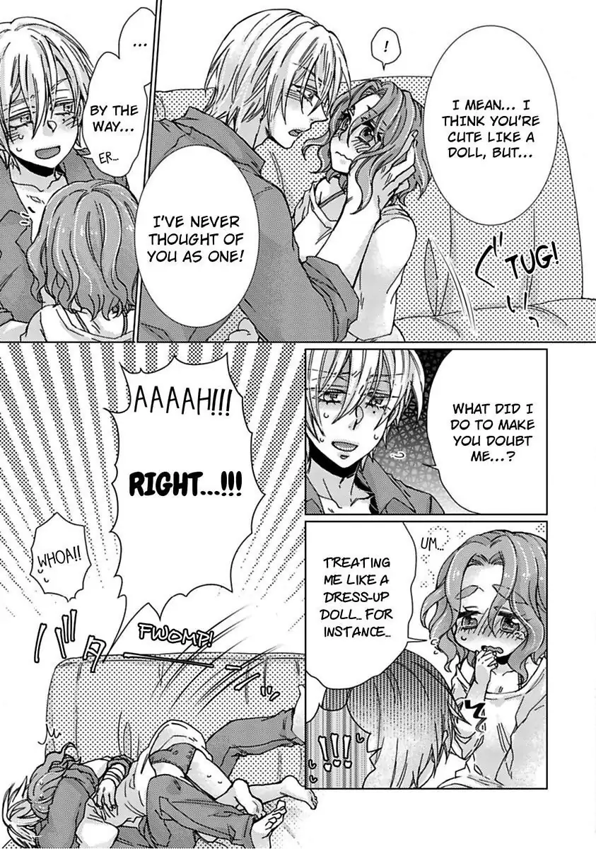 My Secret with the Girl Next Door Chapter 11 - page 5