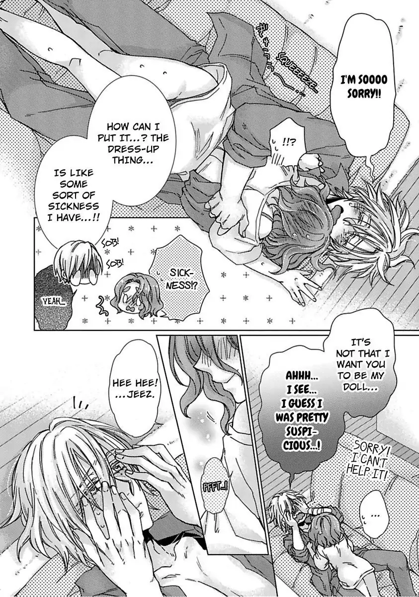 My Secret with the Girl Next Door Chapter 11 - page 6