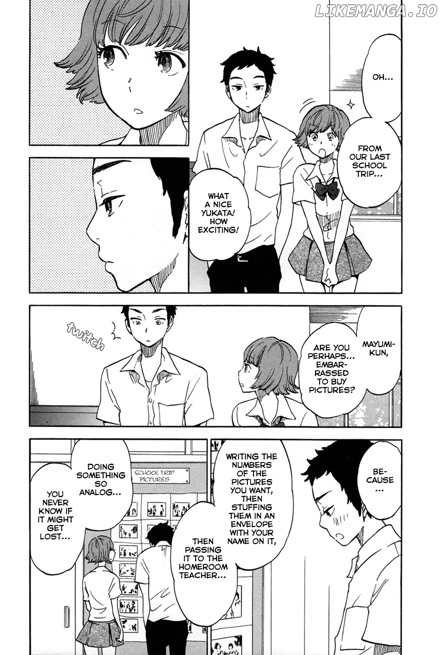 Boku no Chi de Yokereba chapter 6.5 - page 2