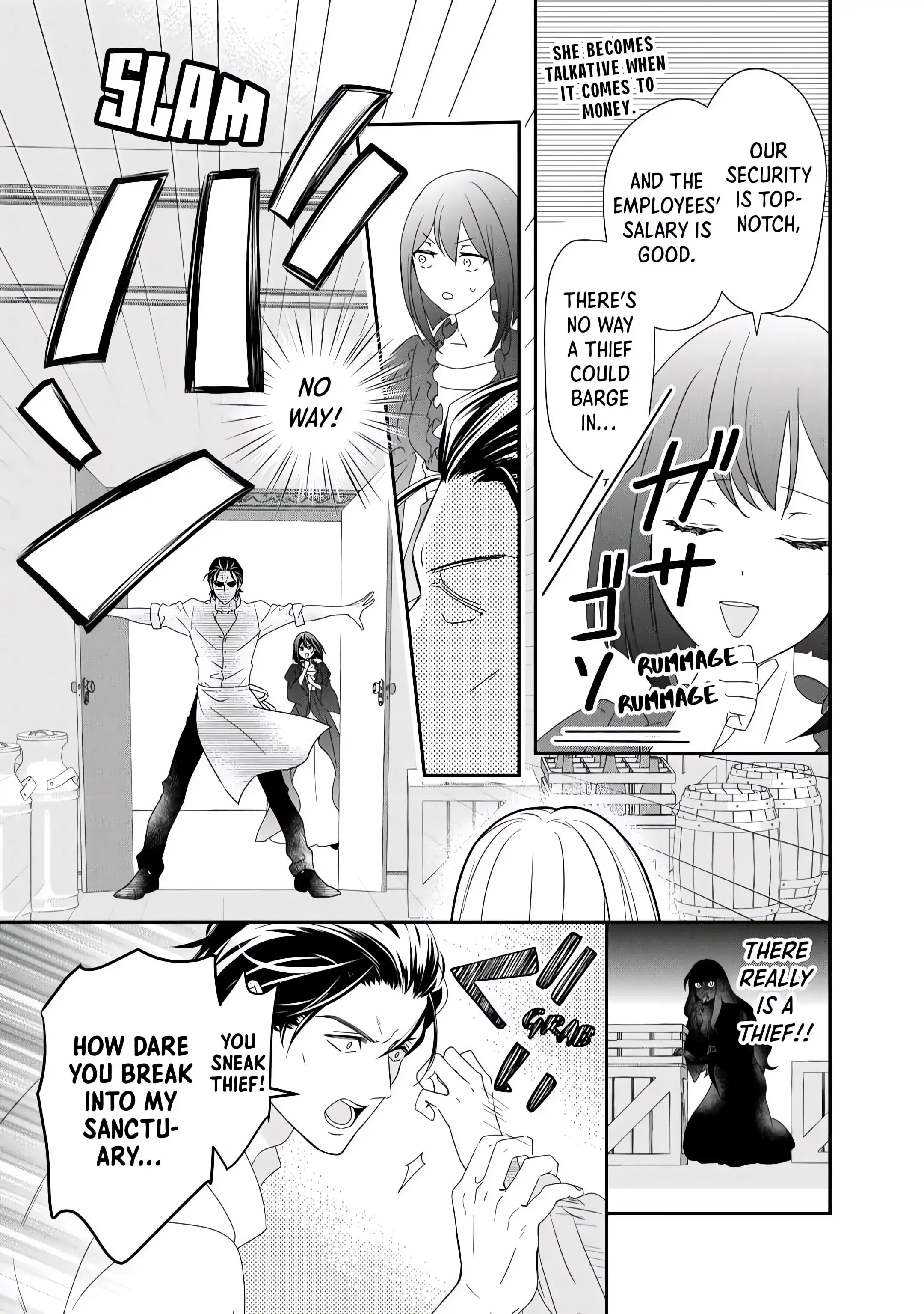 The Struggles of a Reincarnated Marquess's Daughter--- I'll Be Taken Down in Style! Chapter 10 - page 9